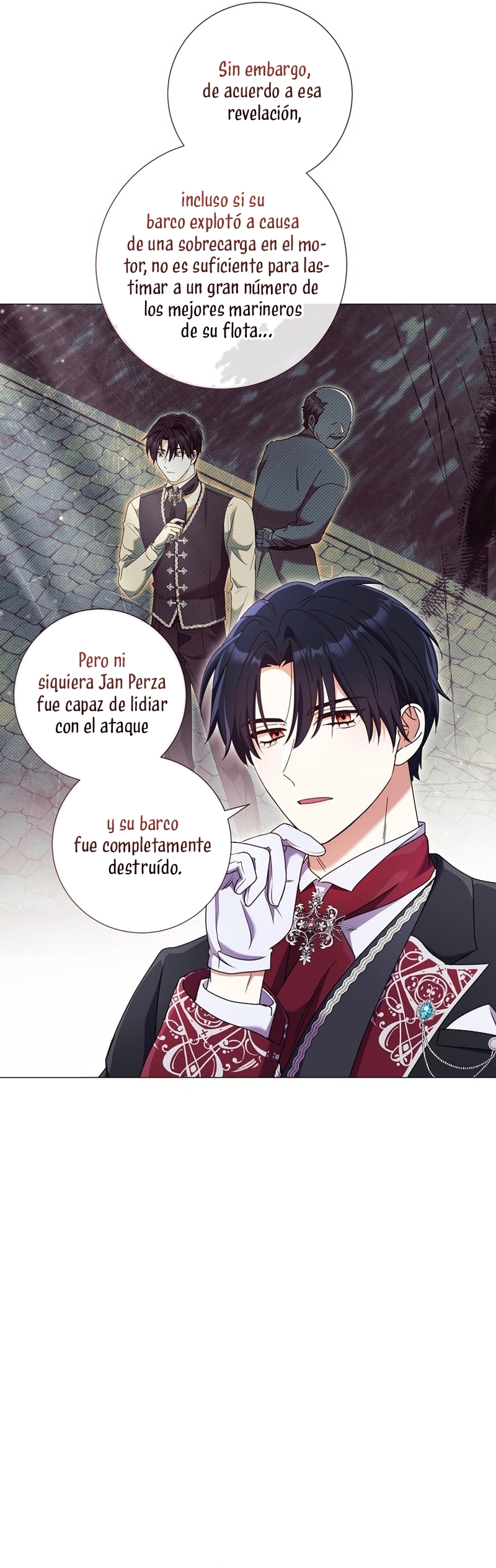 ¿Qué clase de divorcio es éste cuando ni siquiera me he casado, Su Majestad? Capítulo 39 - Página 18