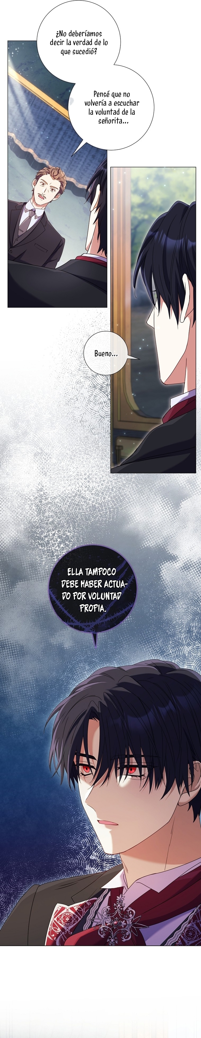 ¿Qué clase de divorcio es éste cuando ni siquiera me he casado, Su Majestad? Capítulo 39 - Página 19