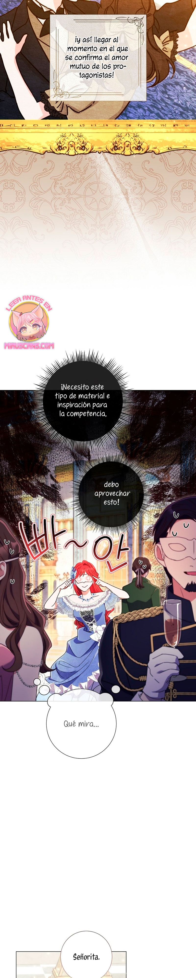 ¿Qué clase de divorcio es éste cuando ni siquiera me he casado, Su Majestad? Capítulo 35 - Página 20