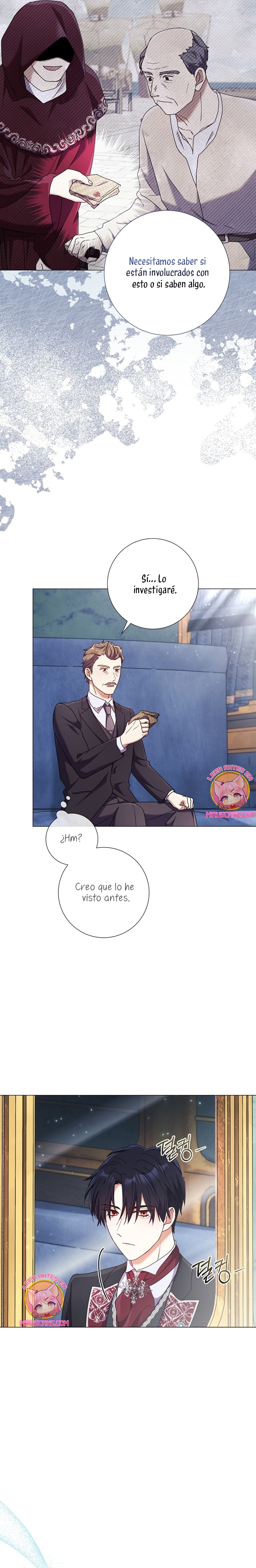 ¿Qué clase de divorcio es éste cuando ni siquiera me he casado, Su Majestad? Capítulo 39 - Página 21