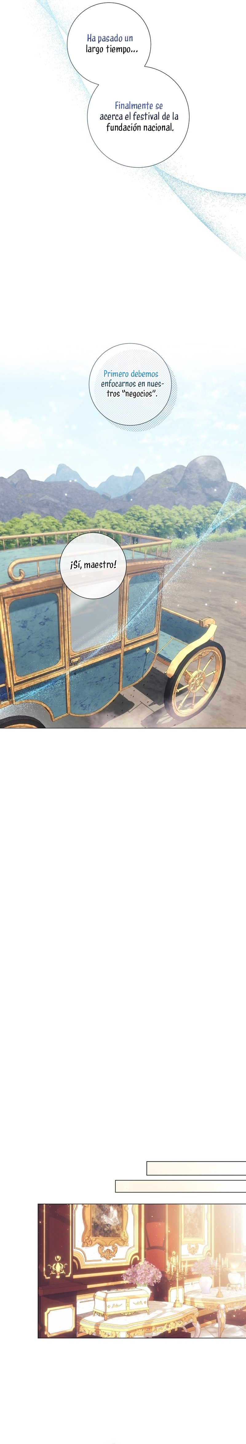 ¿Qué clase de divorcio es éste cuando ni siquiera me he casado, Su Majestad? Capítulo 39 - Página 22