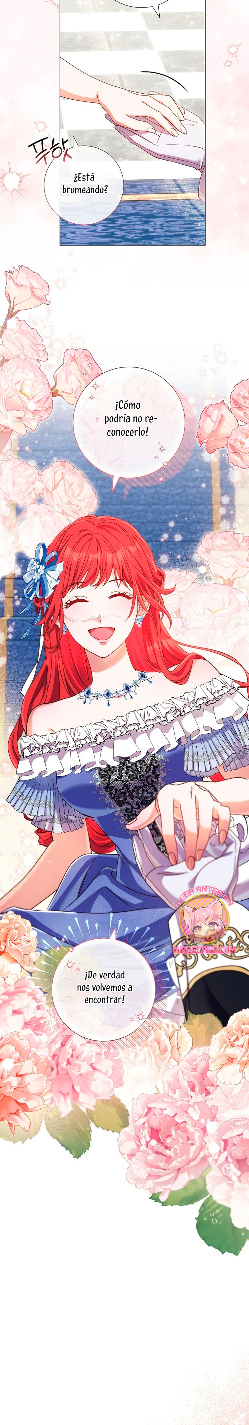 ¿Qué clase de divorcio es éste cuando ni siquiera me he casado, Su Majestad? Capítulo 35 - Página 23