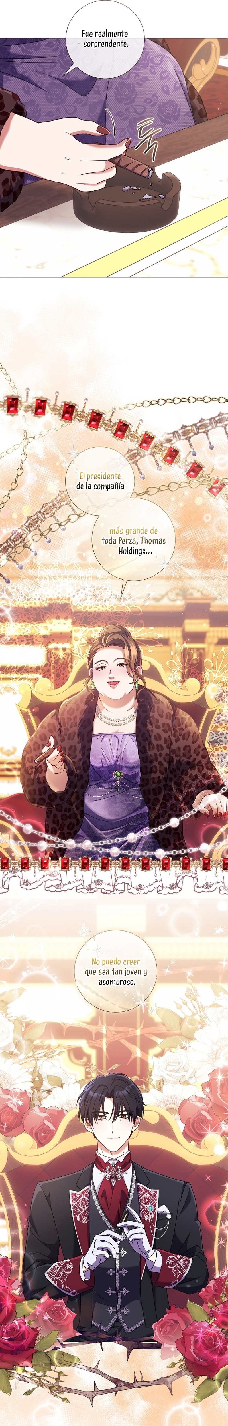 ¿Qué clase de divorcio es éste cuando ni siquiera me he casado, Su Majestad? Capítulo 39 - Página 23