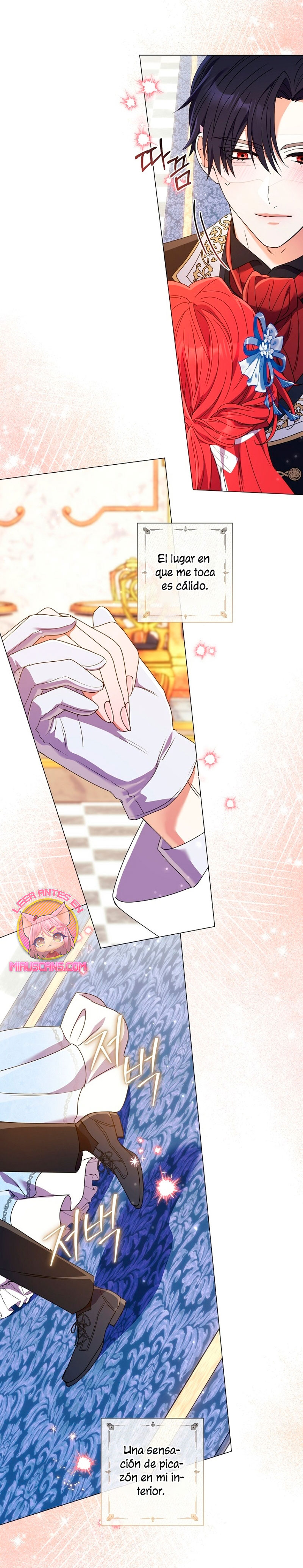 ¿Qué clase de divorcio es éste cuando ni siquiera me he casado, Su Majestad? Capítulo 35 - Página 24