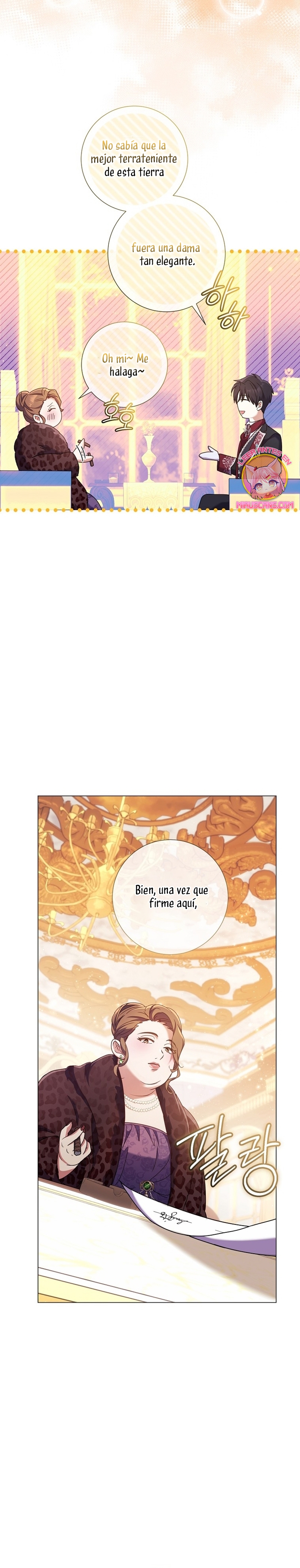 ¿Qué clase de divorcio es éste cuando ni siquiera me he casado, Su Majestad? Capítulo 39 - Página 24