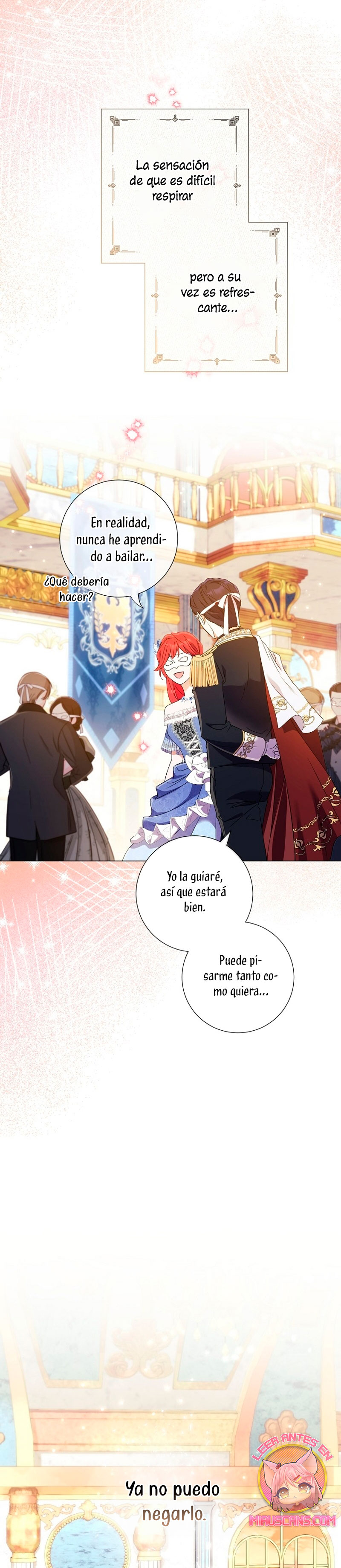 ¿Qué clase de divorcio es éste cuando ni siquiera me he casado, Su Majestad? Capítulo 35 - Página 25