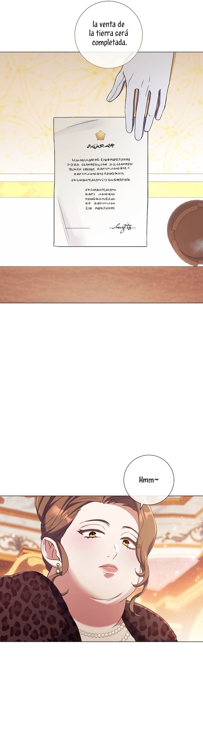 ¿Qué clase de divorcio es éste cuando ni siquiera me he casado, Su Majestad? Capítulo 39 - Página 25