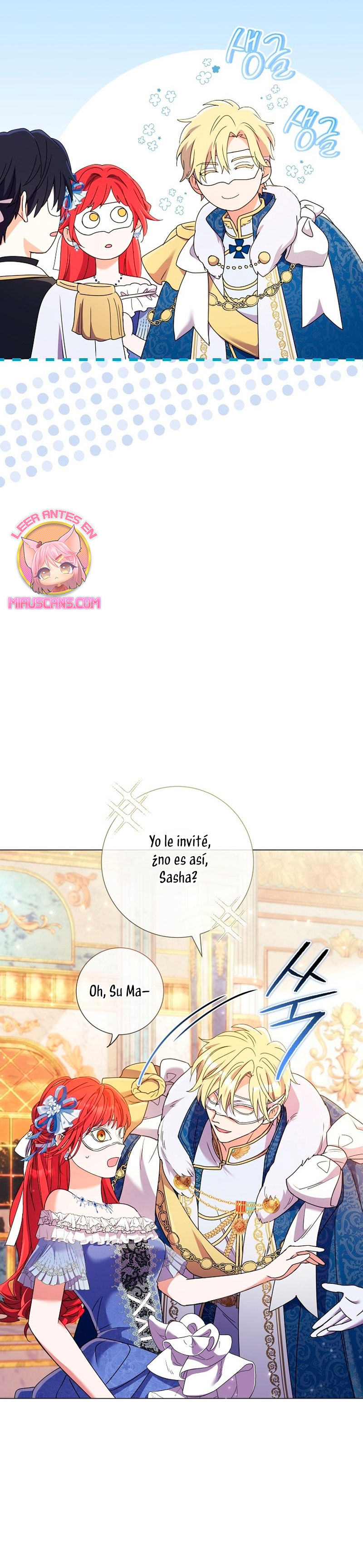 ¿Qué clase de divorcio es éste cuando ni siquiera me he casado, Su Majestad? Capítulo 35 - Página 27