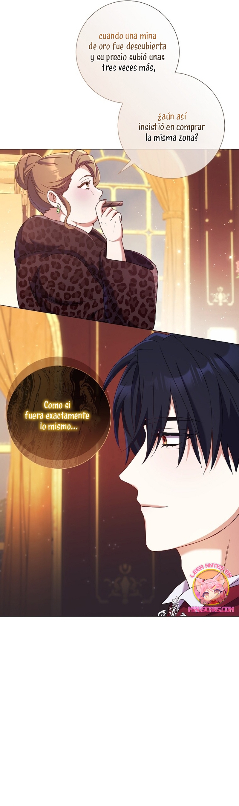 ¿Qué clase de divorcio es éste cuando ni siquiera me he casado, Su Majestad? Capítulo 39 - Página 27