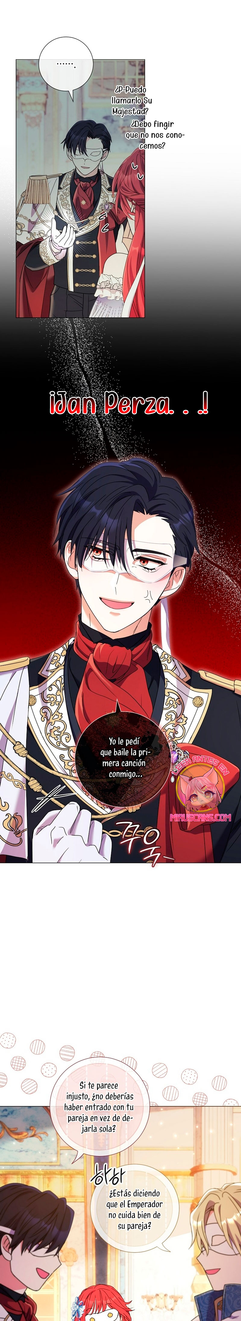 ¿Qué clase de divorcio es éste cuando ni siquiera me he casado, Su Majestad? Capítulo 35 - Página 28