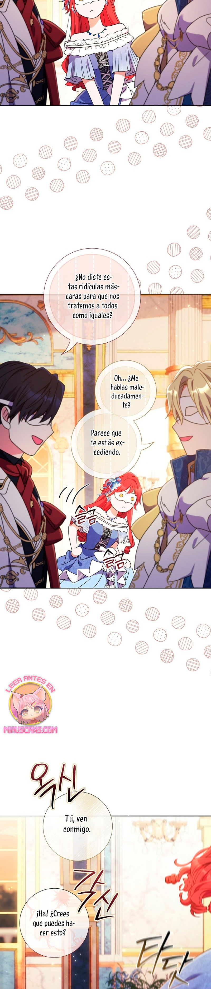 ¿Qué clase de divorcio es éste cuando ni siquiera me he casado, Su Majestad? Capítulo 35 - Página 29