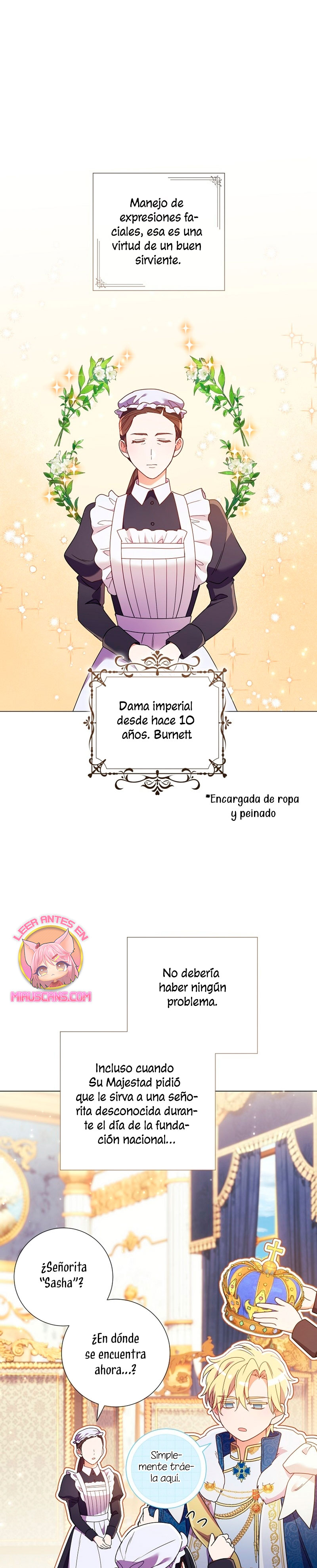 ¿Qué clase de divorcio es éste cuando ni siquiera me he casado, Su Majestad? Capítulo 35 - Página 3