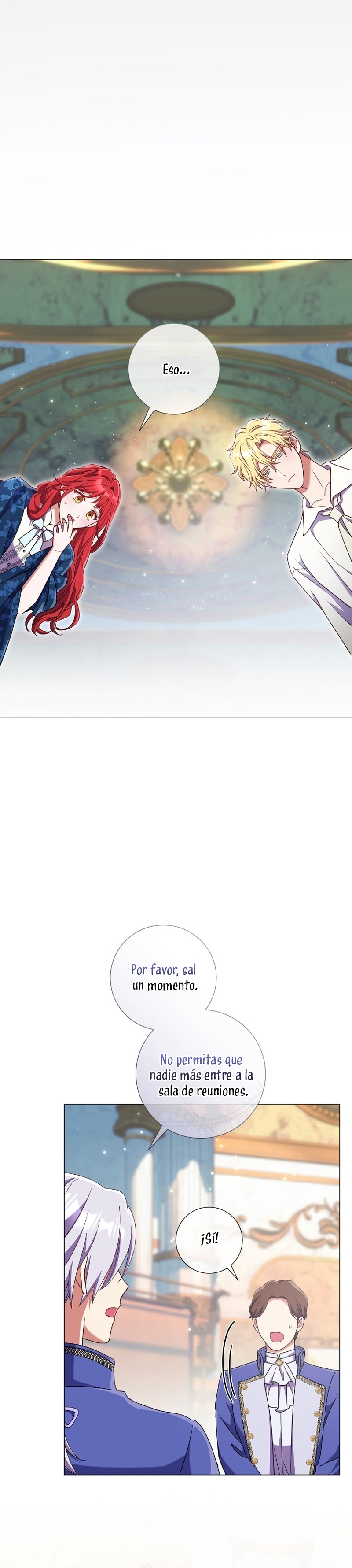 ¿Qué clase de divorcio es éste cuando ni siquiera me he casado, Su Majestad? Capítulo 39 - Página 3