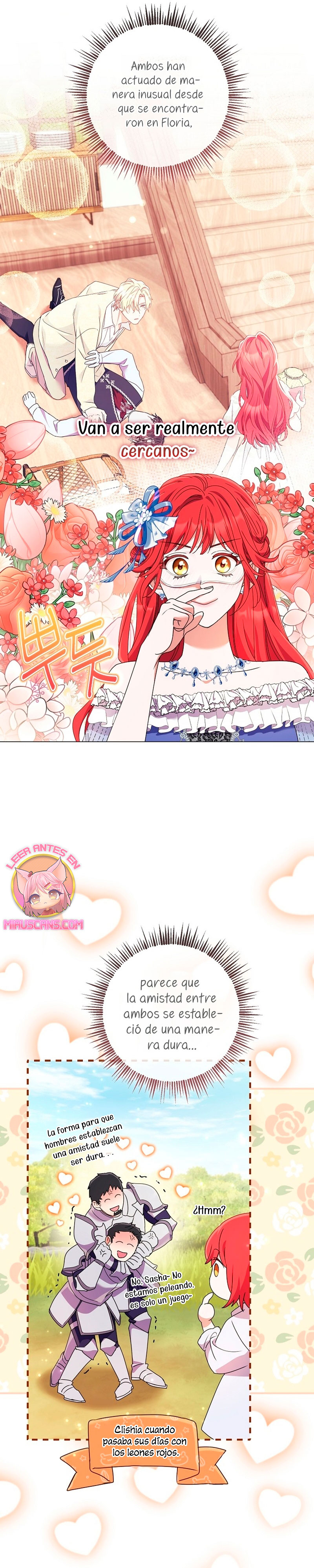 ¿Qué clase de divorcio es éste cuando ni siquiera me he casado, Su Majestad? Capítulo 35 - Página 31