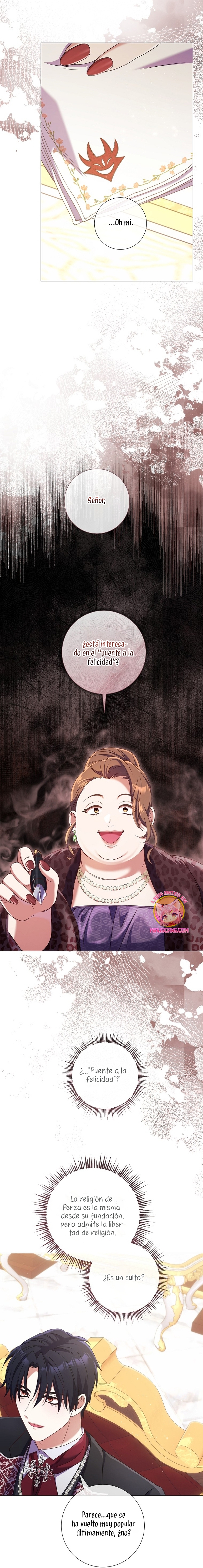 ¿Qué clase de divorcio es éste cuando ni siquiera me he casado, Su Majestad? Capítulo 39 - Página 31