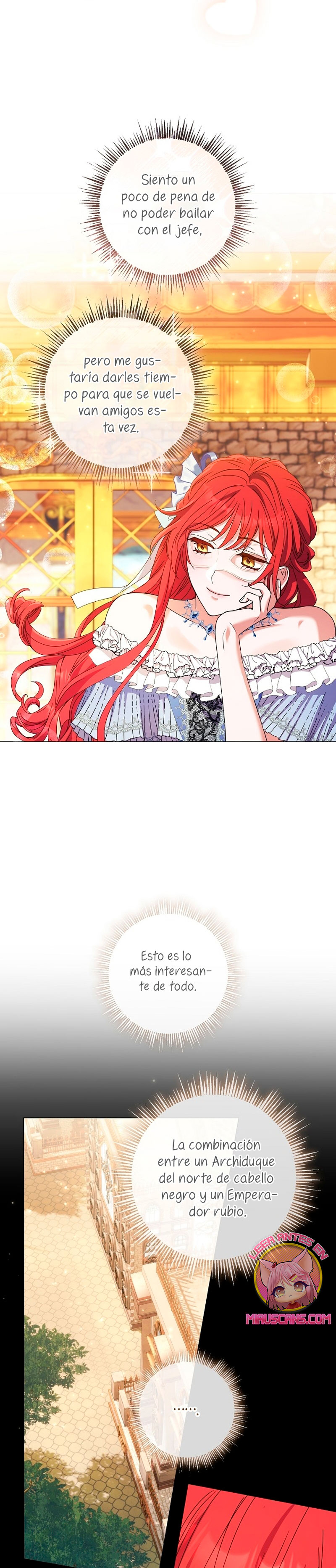 ¿Qué clase de divorcio es éste cuando ni siquiera me he casado, Su Majestad? Capítulo 35 - Página 32