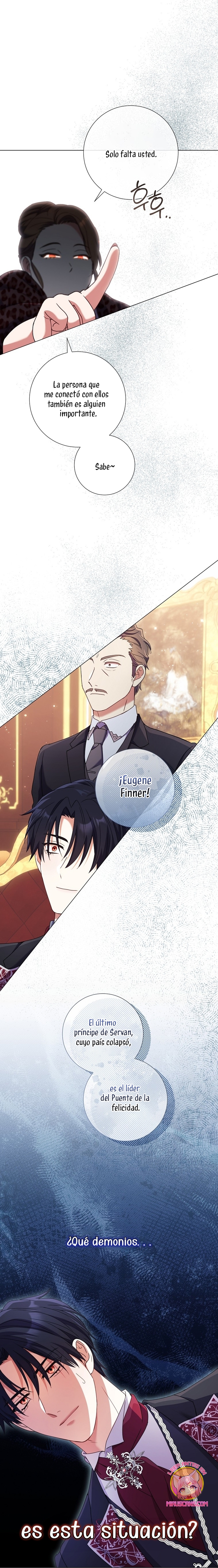 ¿Qué clase de divorcio es éste cuando ni siquiera me he casado, Su Majestad? Capítulo 39 - Página 33