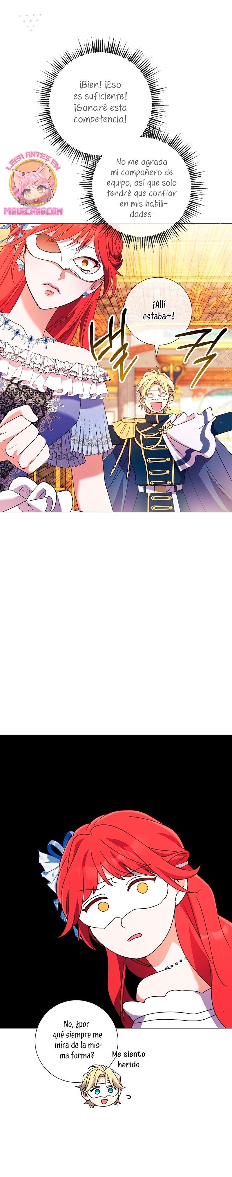 ¿Qué clase de divorcio es éste cuando ni siquiera me he casado, Su Majestad? Capítulo 35 - Página 34