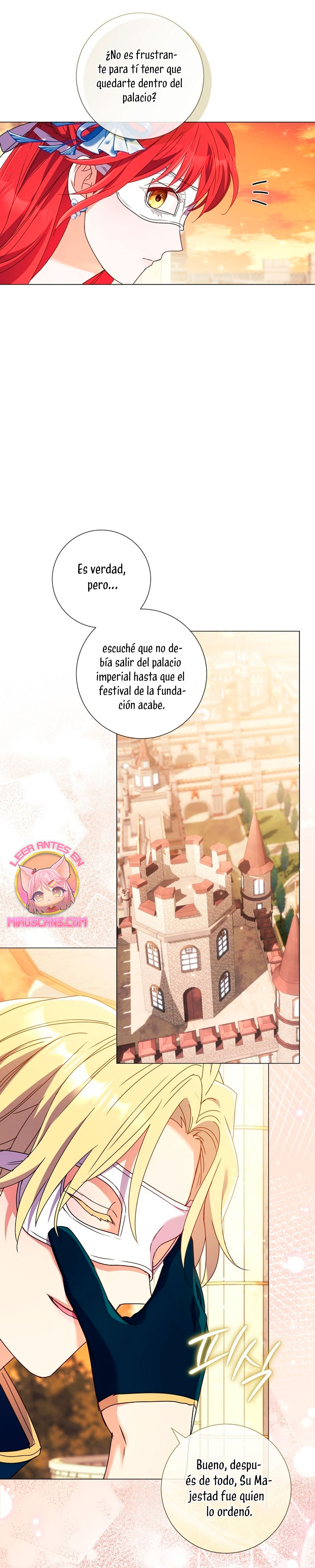 ¿Qué clase de divorcio es éste cuando ni siquiera me he casado, Su Majestad? Capítulo 35 - Página 36