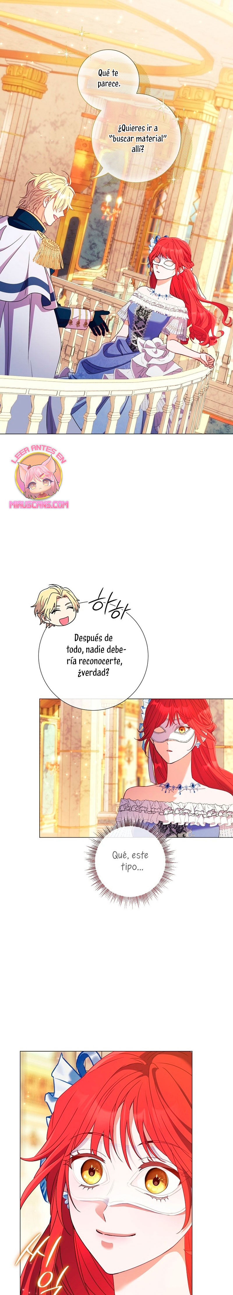 ¿Qué clase de divorcio es éste cuando ni siquiera me he casado, Su Majestad? Capítulo 35 - Página 38