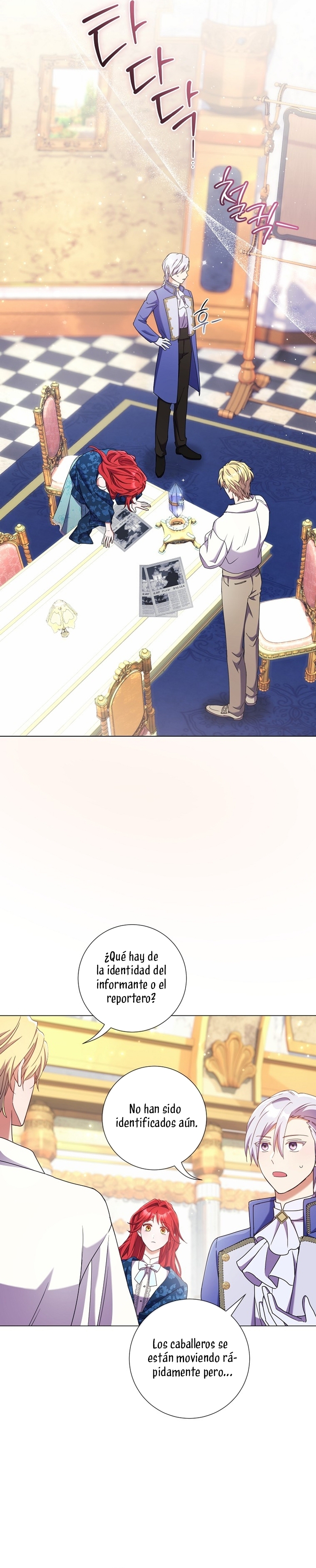 ¿Qué clase de divorcio es éste cuando ni siquiera me he casado, Su Majestad? Capítulo 39 - Página 4