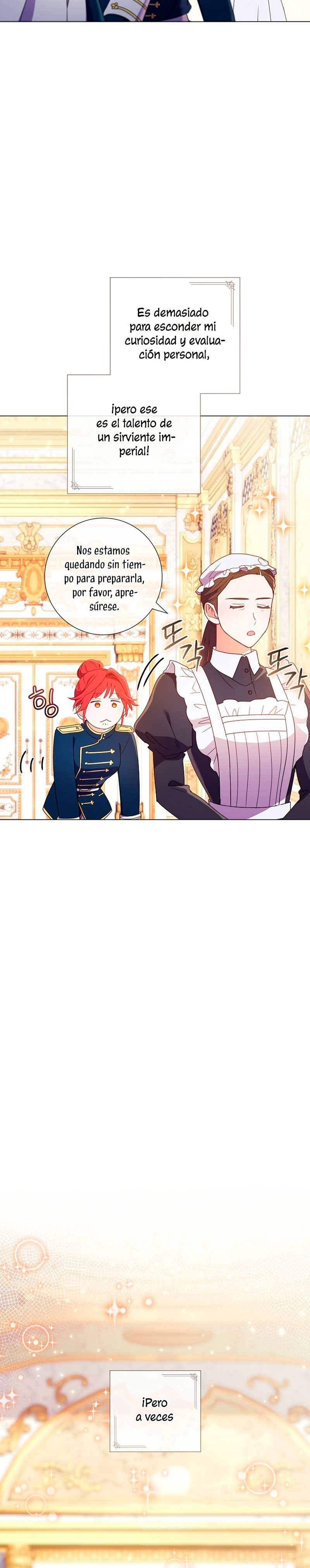 ¿Qué clase de divorcio es éste cuando ni siquiera me he casado, Su Majestad? Capítulo 35 - Página 5