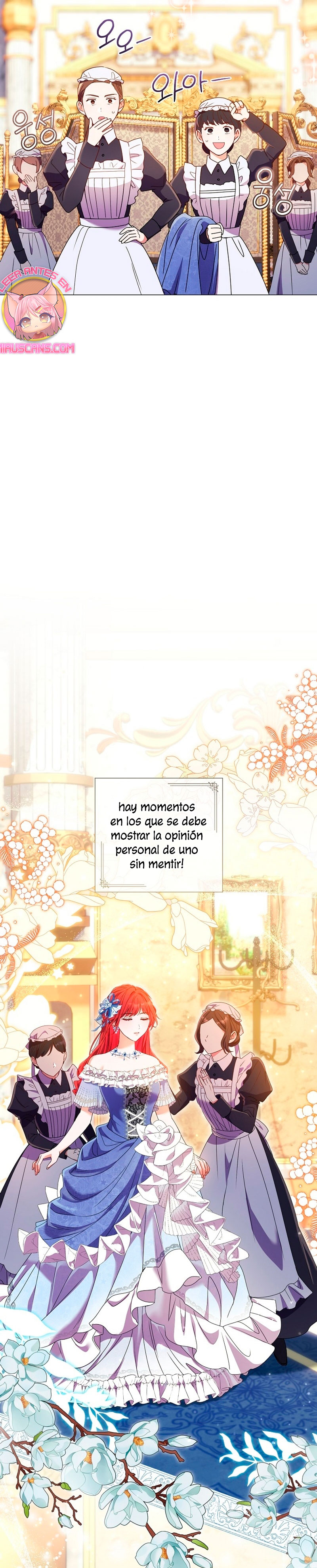 ¿Qué clase de divorcio es éste cuando ni siquiera me he casado, Su Majestad? Capítulo 35 - Página 6