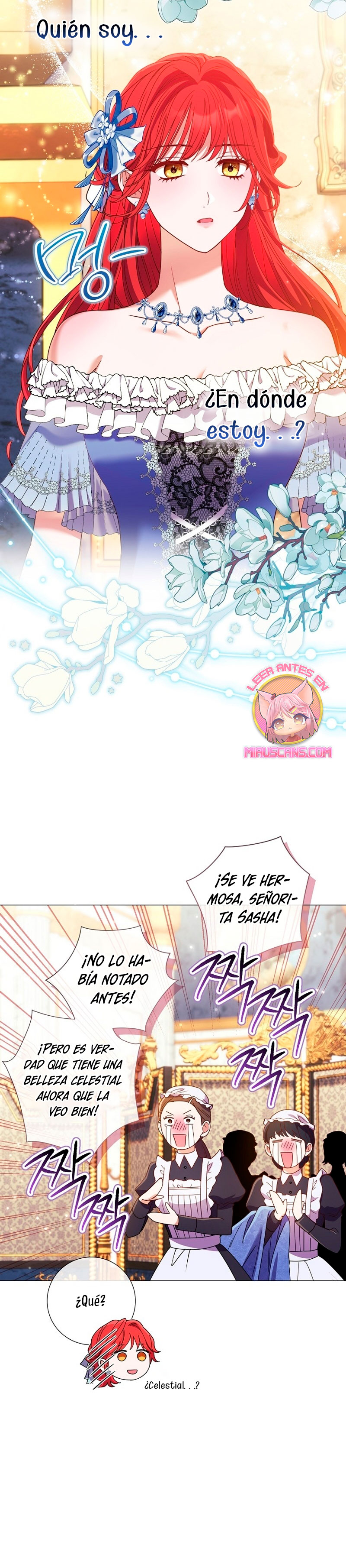 ¿Qué clase de divorcio es éste cuando ni siquiera me he casado, Su Majestad? Capítulo 35 - Página 7