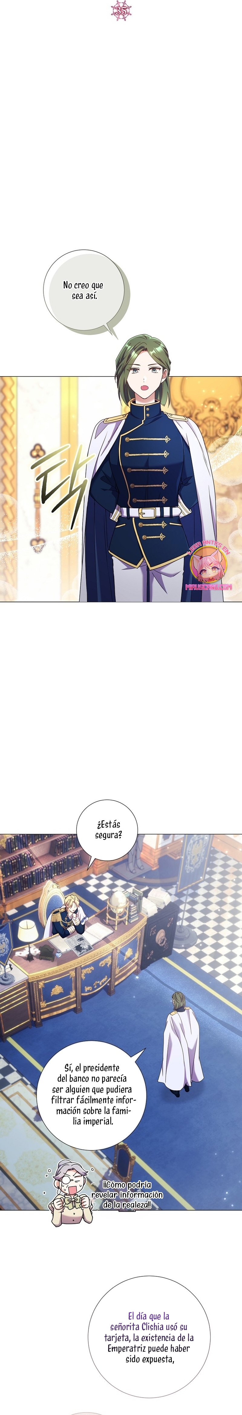 ¿Qué clase de divorcio es éste cuando ni siquiera me he casado, Su Majestad? Capítulo 39 - Página 9
