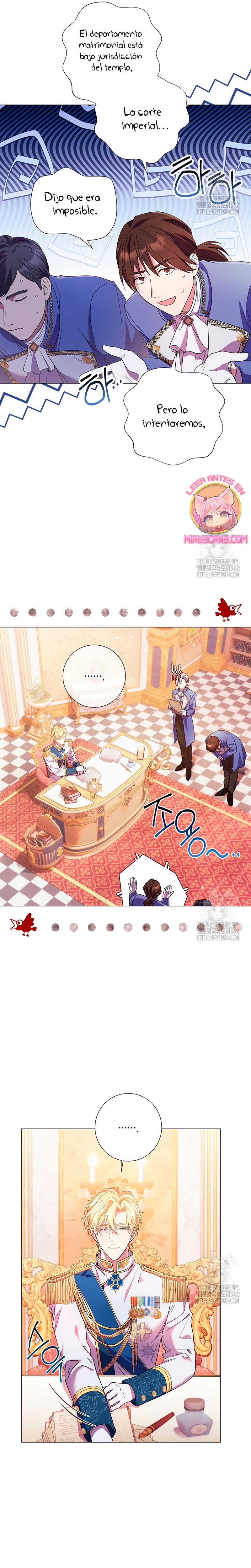 ¿Qué clase de divorcio es éste cuando ni siquiera me he casado, Su Majestad? Capítulo 4 - Página 10