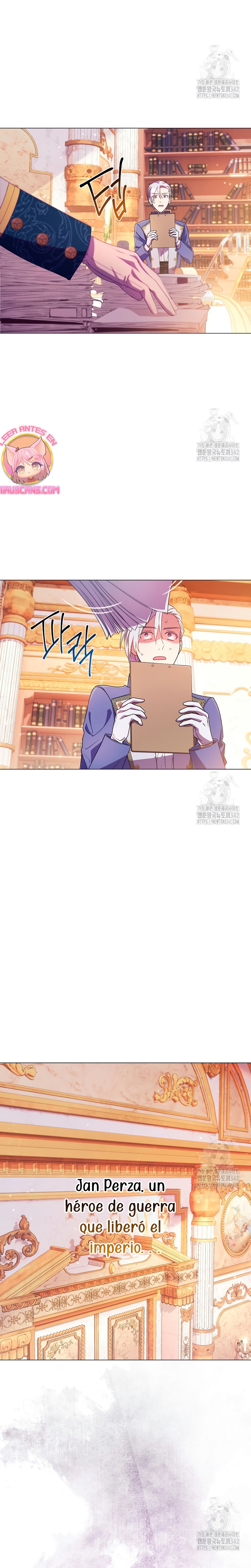 ¿Qué clase de divorcio es éste cuando ni siquiera me he casado, Su Majestad? Capítulo 4 - Página 11