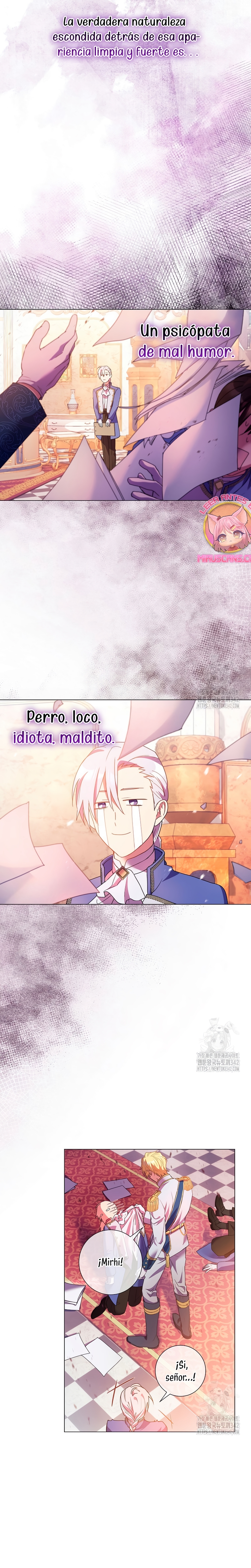 ¿Qué clase de divorcio es éste cuando ni siquiera me he casado, Su Majestad? Capítulo 4 - Página 12