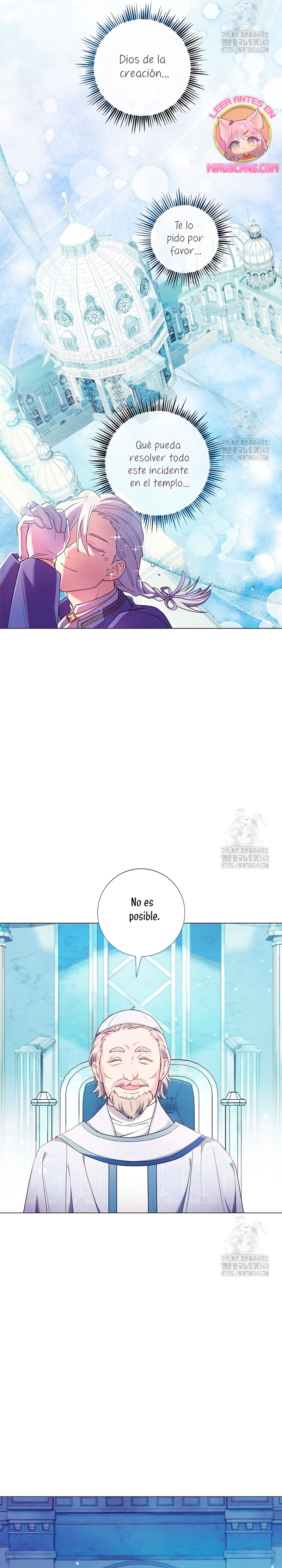 ¿Qué clase de divorcio es éste cuando ni siquiera me he casado, Su Majestad? Capítulo 4 - Página 14