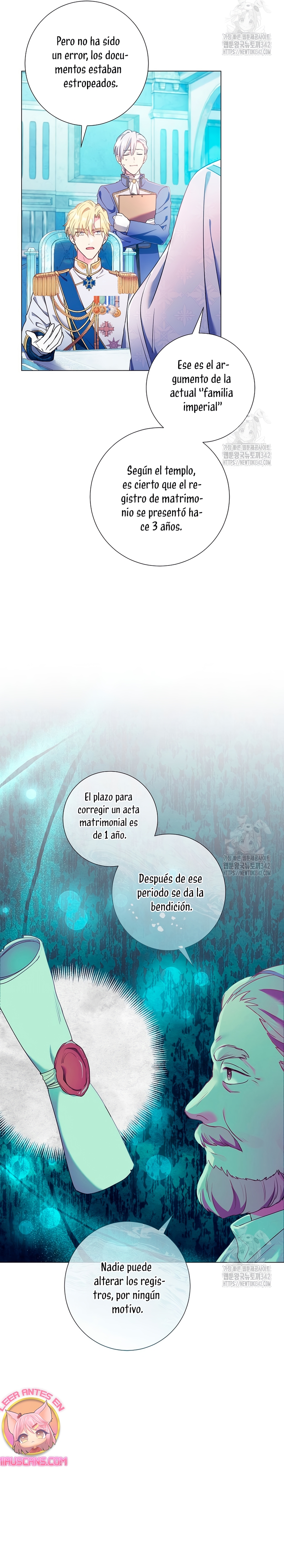 ¿Qué clase de divorcio es éste cuando ni siquiera me he casado, Su Majestad? Capítulo 4 - Página 17