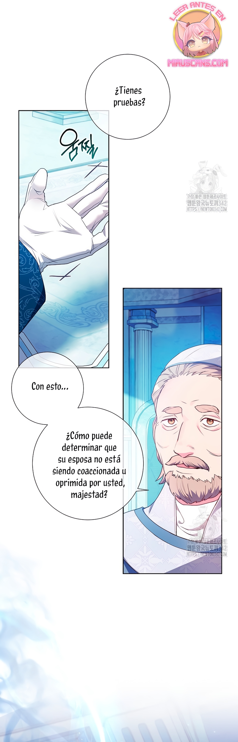 ¿Qué clase de divorcio es éste cuando ni siquiera me he casado, Su Majestad? Capítulo 4 - Página 19