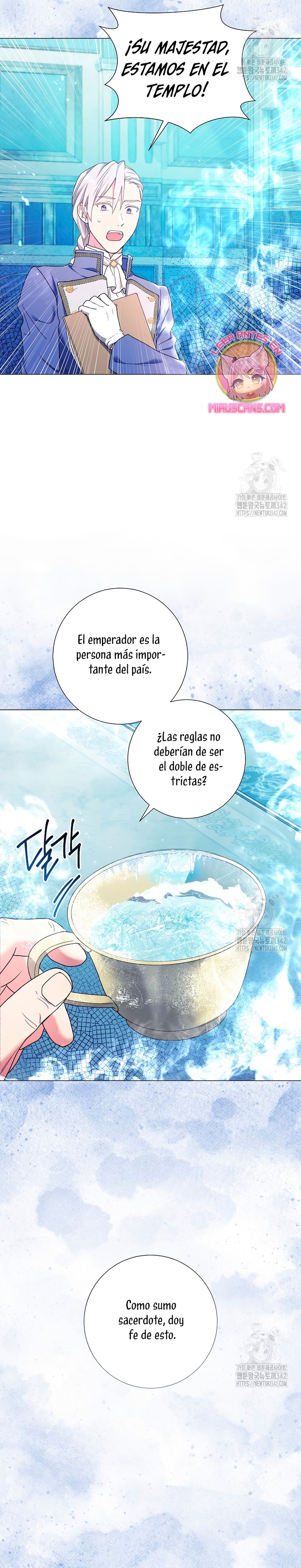 ¿Qué clase de divorcio es éste cuando ni siquiera me he casado, Su Majestad? Capítulo 4 - Página 21