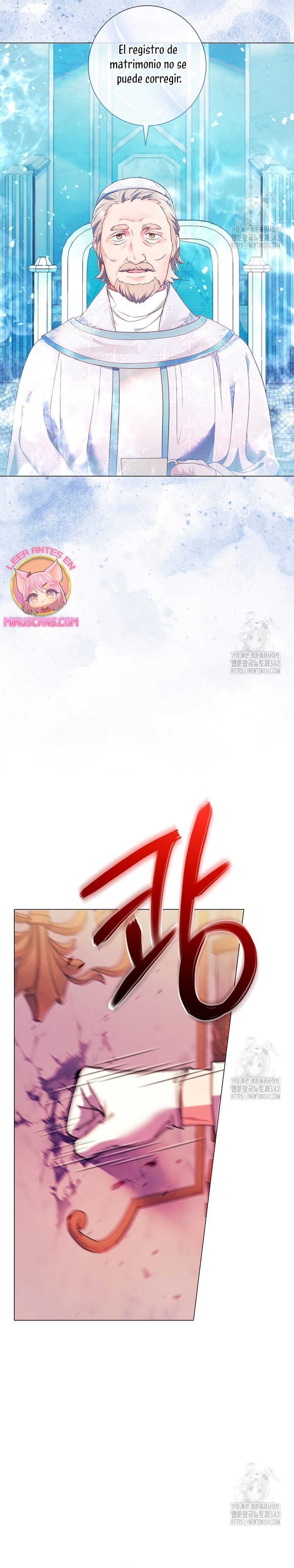 ¿Qué clase de divorcio es éste cuando ni siquiera me he casado, Su Majestad? Capítulo 4 - Página 22