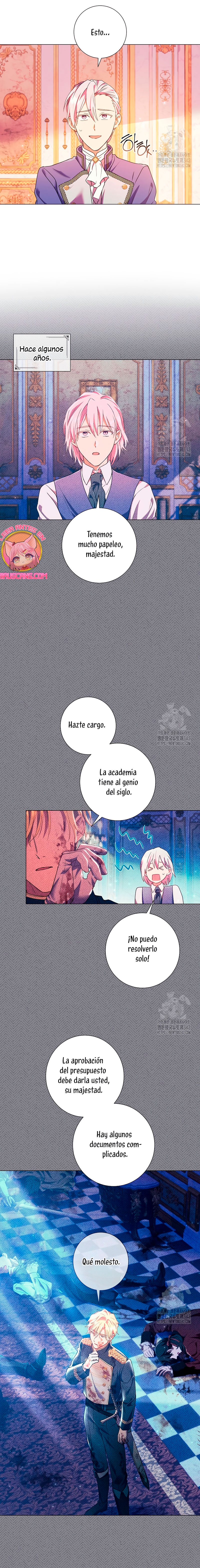 ¿Qué clase de divorcio es éste cuando ni siquiera me he casado, Su Majestad? Capítulo 4 - Página 24