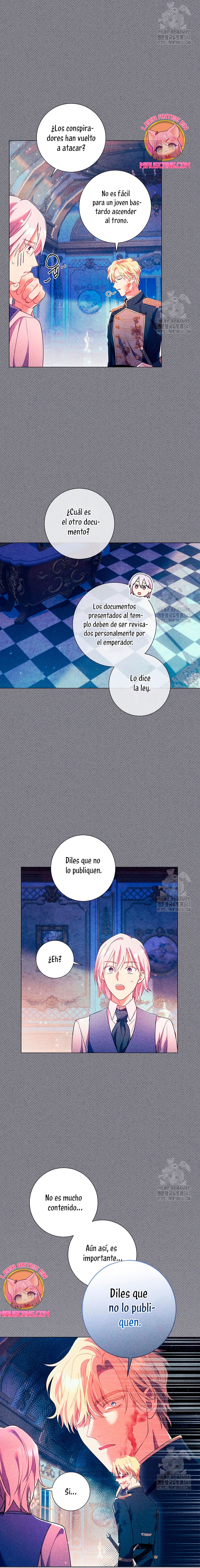¿Qué clase de divorcio es éste cuando ni siquiera me he casado, Su Majestad? Capítulo 4 - Página 25