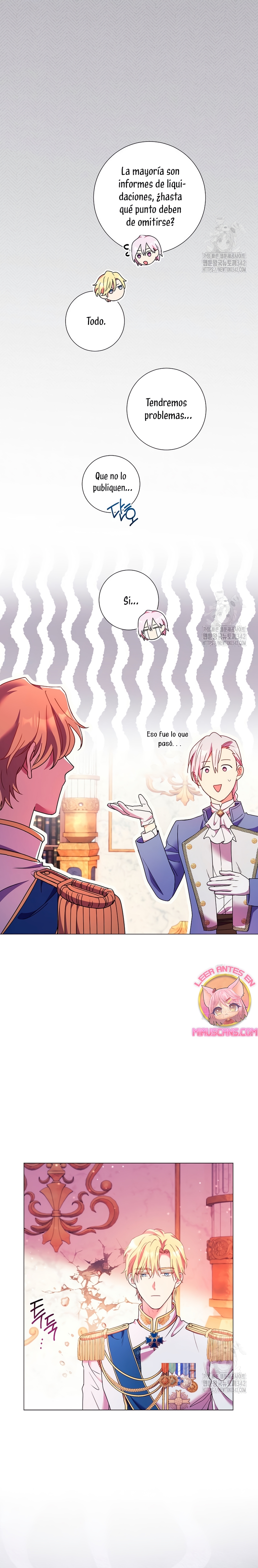 ¿Qué clase de divorcio es éste cuando ni siquiera me he casado, Su Majestad? Capítulo 4 - Página 26