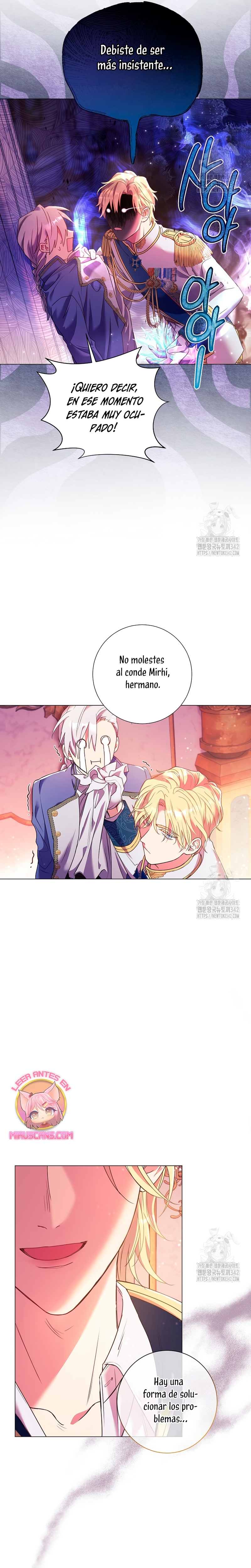 ¿Qué clase de divorcio es éste cuando ni siquiera me he casado, Su Majestad? Capítulo 4 - Página 27