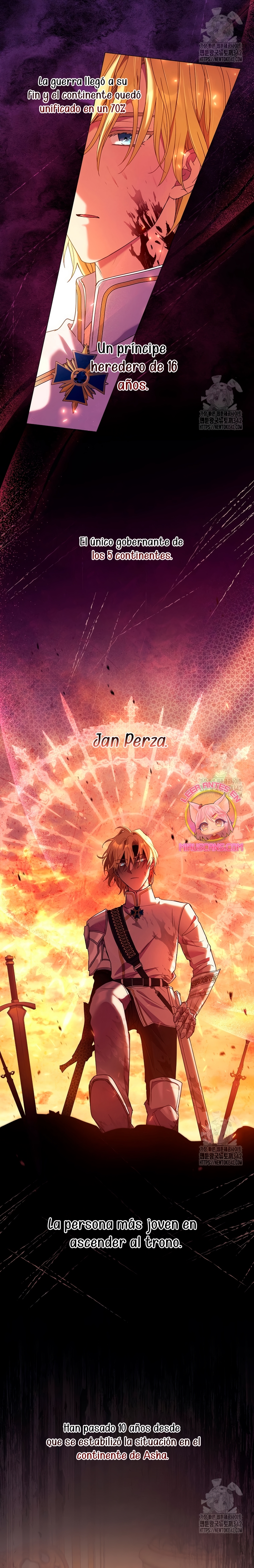 ¿Qué clase de divorcio es éste cuando ni siquiera me he casado, Su Majestad? Capítulo 4 - Página 6