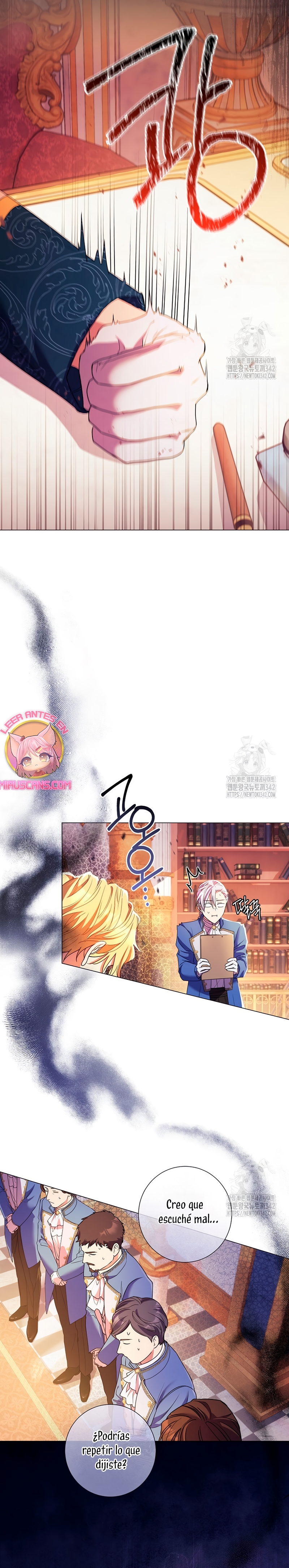 ¿Qué clase de divorcio es éste cuando ni siquiera me he casado, Su Majestad? Capítulo 4 - Página 7