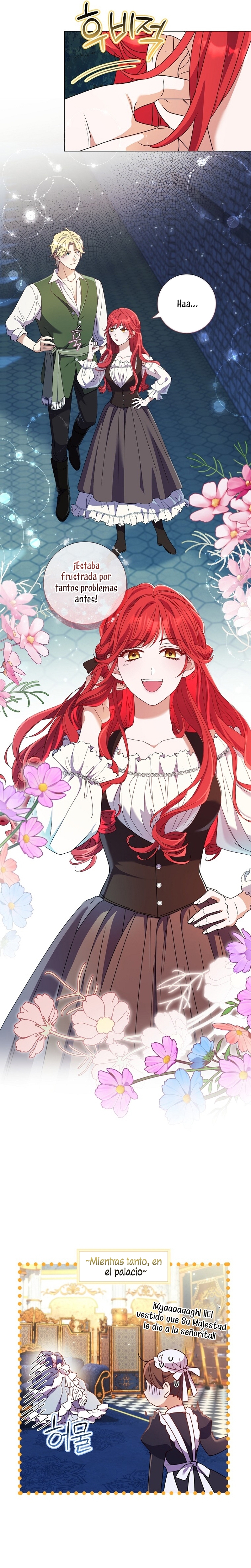 ¿Qué clase de divorcio es éste cuando ni siquiera me he casado, Su Majestad? Capítulo 40 - Página 13