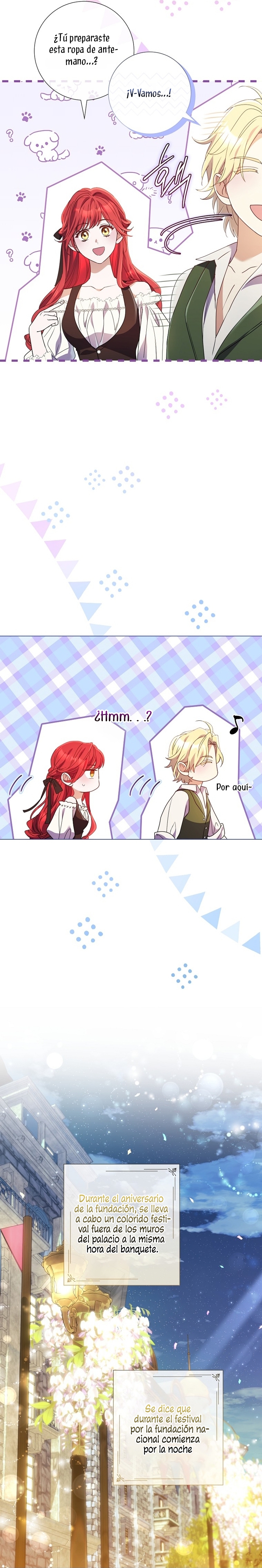 ¿Qué clase de divorcio es éste cuando ni siquiera me he casado, Su Majestad? Capítulo 40 - Página 15