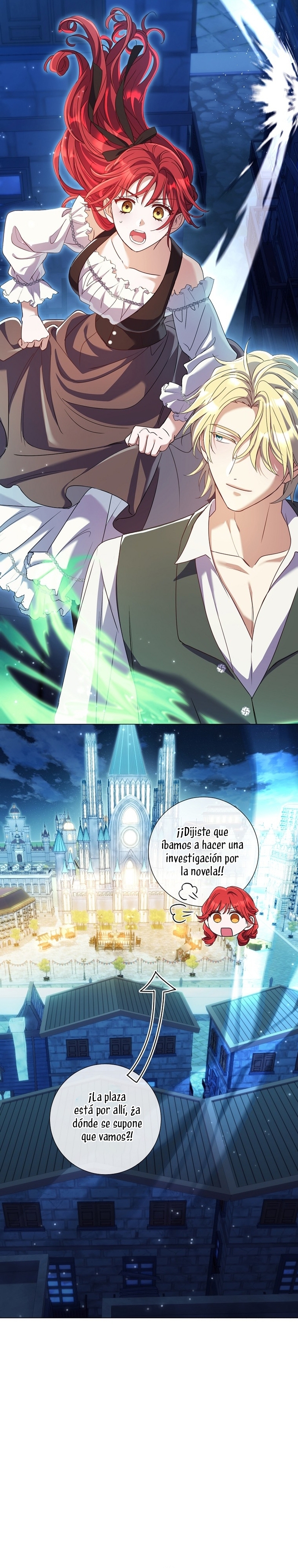 ¿Qué clase de divorcio es éste cuando ni siquiera me he casado, Su Majestad? Capítulo 40 - Página 19