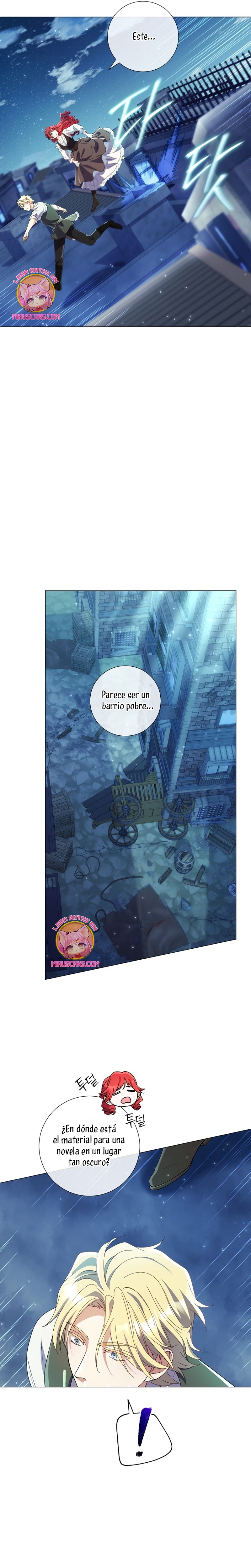 ¿Qué clase de divorcio es éste cuando ni siquiera me he casado, Su Majestad? Capítulo 40 - Página 20