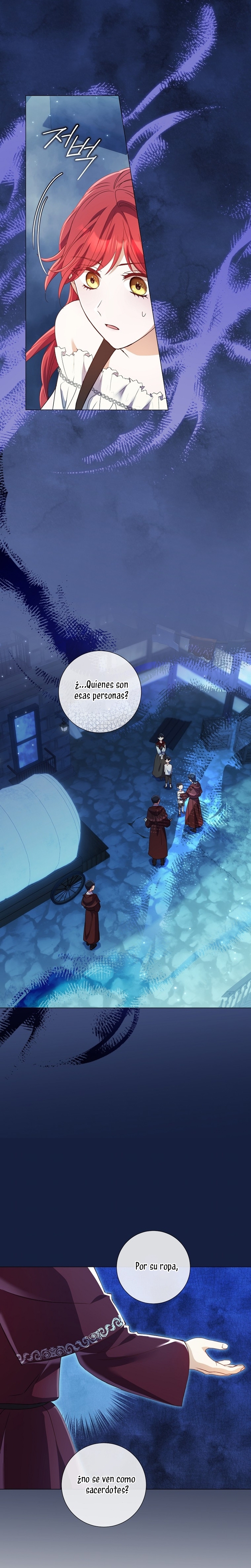 ¿Qué clase de divorcio es éste cuando ni siquiera me he casado, Su Majestad? Capítulo 40 - Página 22