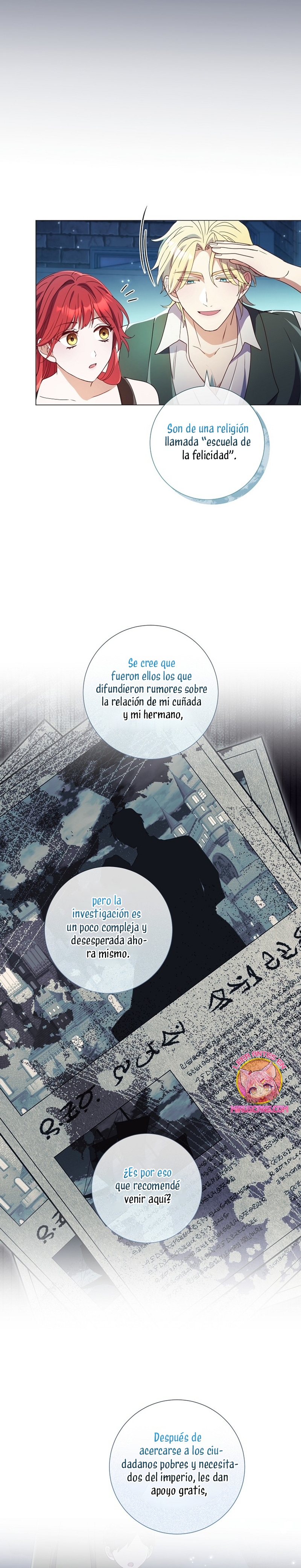 ¿Qué clase de divorcio es éste cuando ni siquiera me he casado, Su Majestad? Capítulo 40 - Página 23