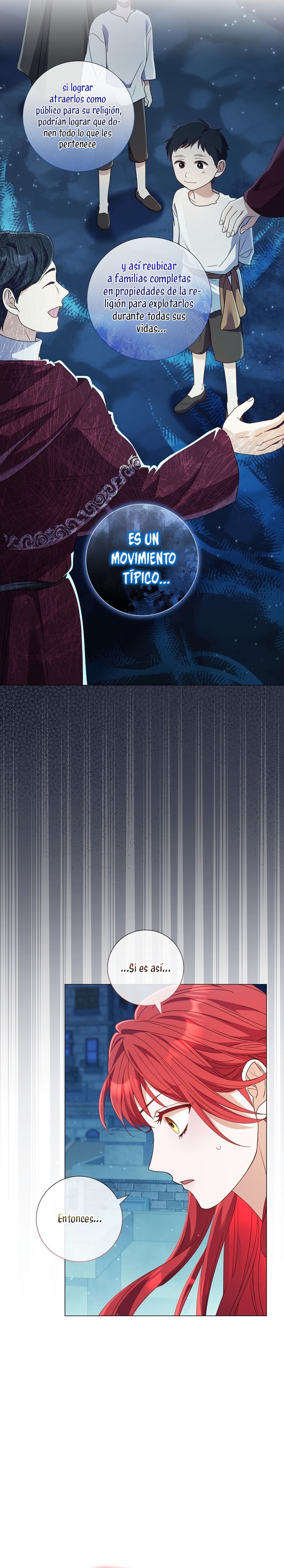 ¿Qué clase de divorcio es éste cuando ni siquiera me he casado, Su Majestad? Capítulo 40 - Página 24